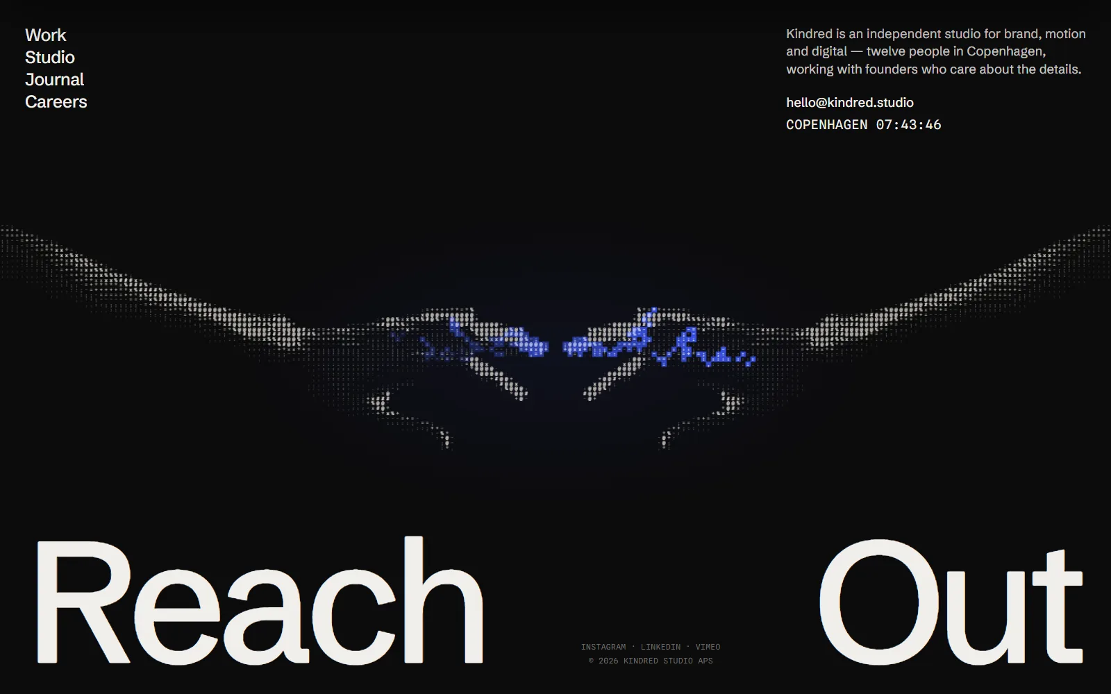 ASCII Reach Footer